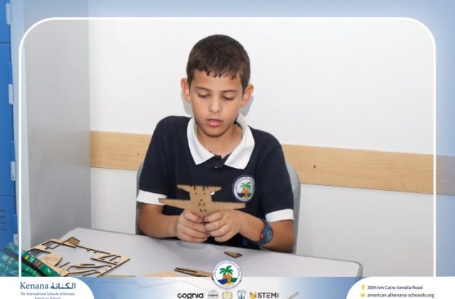  I.S.K American School | نشاط مادة الدراسات الاجتماعية بمناسبة ذكرى نصر أكتوبر المجيد "Gr.5B" | 2026-2027