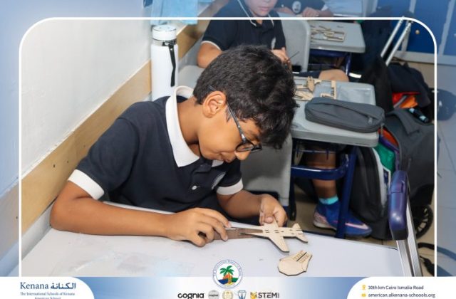  I.S.K American School | نشاط مادة الدراسات الاجتماعية بمناسبة ذكرى نصر أكتوبر المجيد "Gr.5B" | 2026-2027