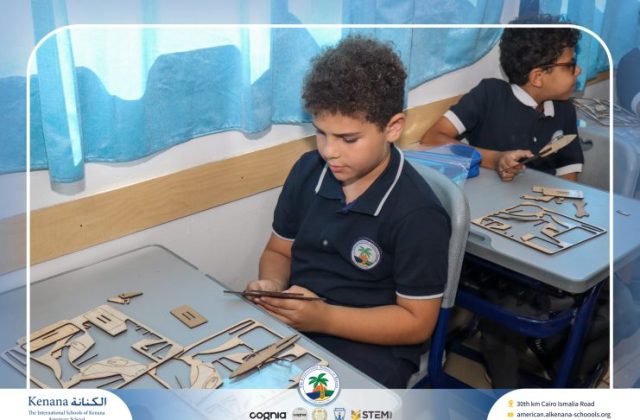  I.S.K American School | نشاط مادة الدراسات الاجتماعية بمناسبة ذكرى نصر أكتوبر المجيد "Gr.5B" | 2026-2027