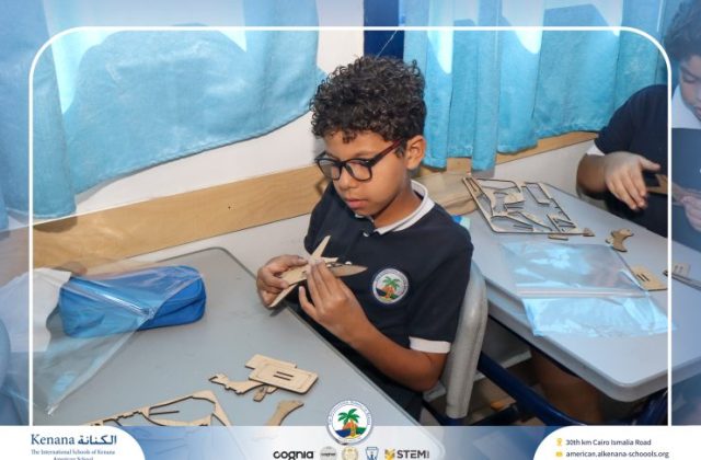  I.S.K American School | نشاط مادة الدراسات الاجتماعية بمناسبة ذكرى نصر أكتوبر المجيد "Gr.5B" | 2026-2027