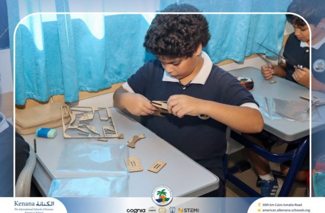  I.S.K American School | نشاط مادة الدراسات الاجتماعية بمناسبة ذكرى نصر أكتوبر المجيد "Gr.5B" | 2026-2027