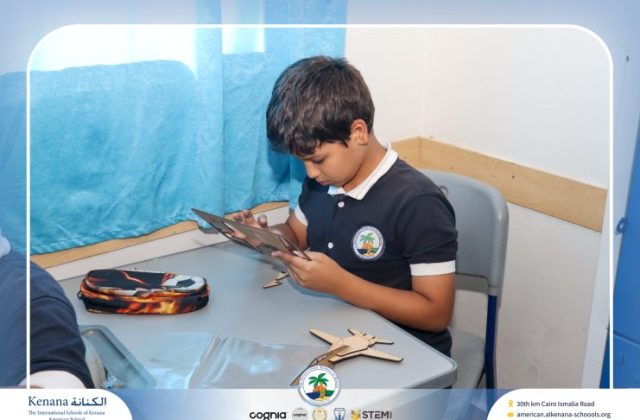 I.S.K American School | نشاط مادة الدراسات الاجتماعية بمناسبة ذكرى نصر أكتوبر المجيد "Gr.5B" | 2026-2027
