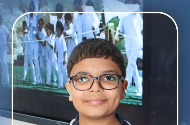  I.S.K American School | نشاط مادة الدراسات الاجتماعية بمناسبة ذكرى نصر أكتوبر المجيد "Gr.5B" | 2026-2027