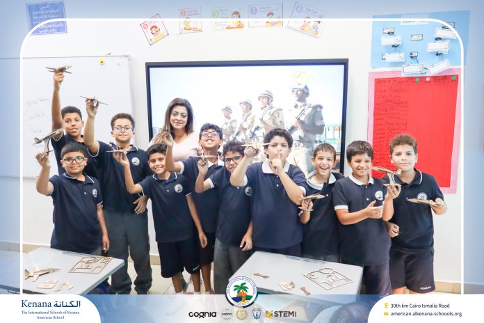  I.S.K American School | نشاط مادة الدراسات الاجتماعية بمناسبة ذكرى نصر أكتوبر المجيد 