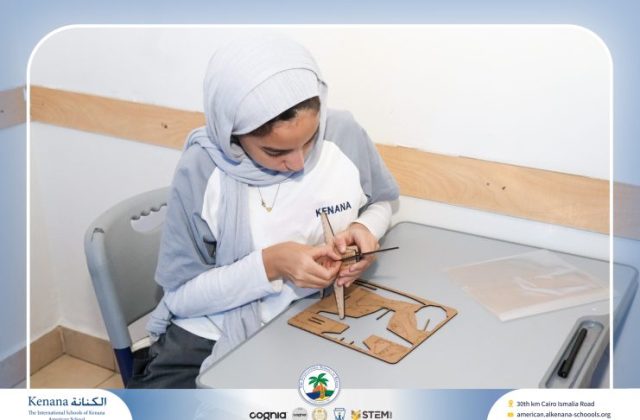  I.S.K American School | نشاط مادة الدراسات الاجتماعية بمناسبة ذكرى نصر أكتوبر المجيد "Gr.6B" | 2026-2027