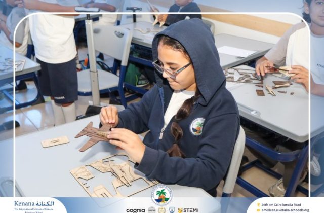  I.S.K American School | نشاط مادة الدراسات الاجتماعية بمناسبة ذكرى نصر أكتوبر المجيد "Gr.6B" | 2026-2027