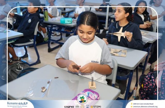  I.S.K American School | نشاط مادة الدراسات الاجتماعية بمناسبة ذكرى نصر أكتوبر المجيد "Gr.6B" | 2026-2027