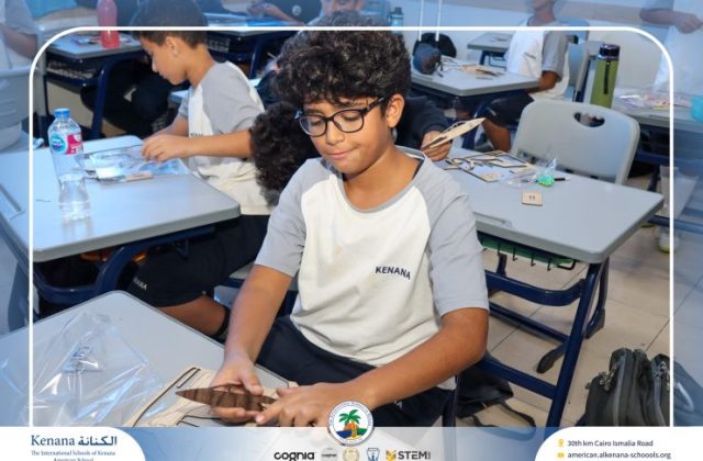  I.S.K American School | نشاط مادة الدراسات الاجتماعية بمناسبة ذكرى نصر أكتوبر المجيد "Gr.6B" | 2026-2027