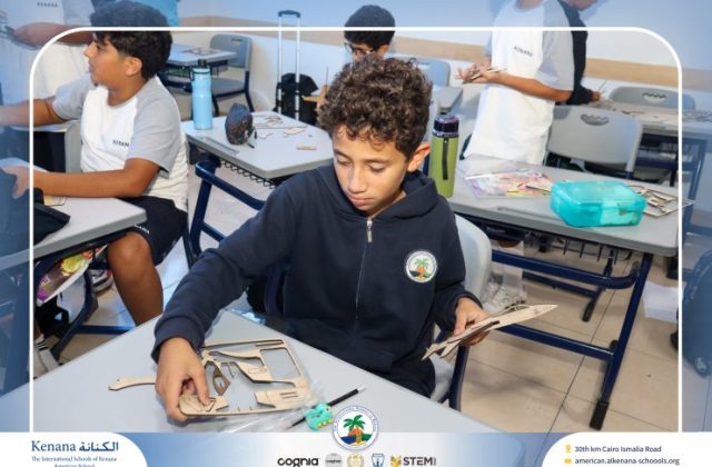  I.S.K American School | نشاط مادة الدراسات الاجتماعية بمناسبة ذكرى نصر أكتوبر المجيد "Gr.6B" | 2026-2027