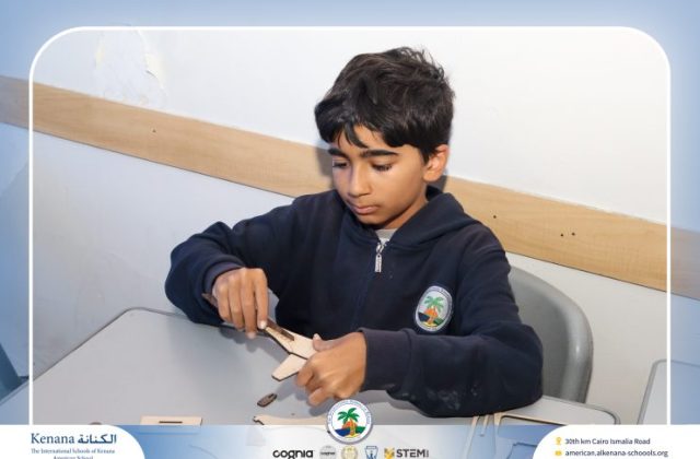  I.S.K American School | نشاط مادة الدراسات الاجتماعية بمناسبة ذكرى نصر أكتوبر المجيد "Gr.6B" | 2026-2027