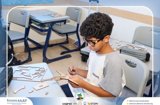  I.S.K American School | نشاط مادة الدراسات الاجتماعية بمناسبة ذكرى نصر أكتوبر المجيد "Gr.6B" | 2026-2027
