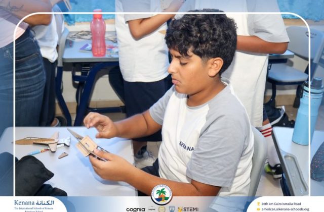  I.S.K American School | نشاط مادة الدراسات الاجتماعية بمناسبة ذكرى نصر أكتوبر المجيد "Gr.6B" | 2026-2027