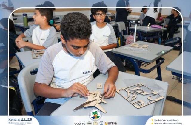  I.S.K American School | نشاط مادة الدراسات الاجتماعية بمناسبة ذكرى نصر أكتوبر المجيد "Gr.6B" | 2026-2027