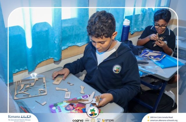  I.S.K American School | نشاط مادة الدراسات الاجتماعية بمناسبة ذكرى نصر أكتوبر المجيد "Gr.6B" | 2026-2027