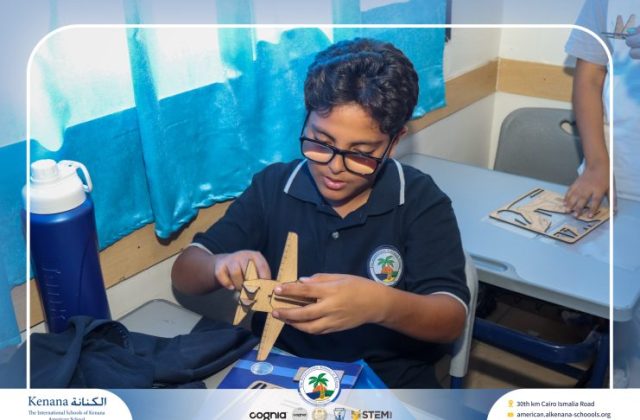  I.S.K American School | نشاط مادة الدراسات الاجتماعية بمناسبة ذكرى نصر أكتوبر المجيد "Gr.6B" | 2026-2027