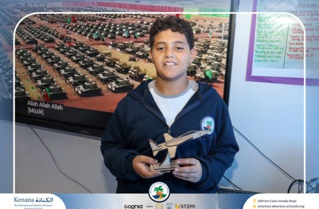  I.S.K American School | نشاط مادة الدراسات الاجتماعية بمناسبة ذكرى نصر أكتوبر المجيد "Gr.6B" | 2026-2027