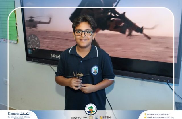  I.S.K American School | نشاط مادة الدراسات الاجتماعية بمناسبة ذكرى نصر أكتوبر المجيد "Gr.6B" | 2026-2027