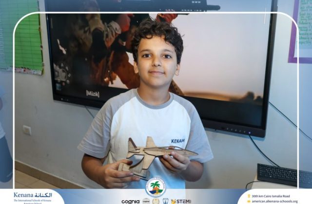  I.S.K American School | نشاط مادة الدراسات الاجتماعية بمناسبة ذكرى نصر أكتوبر المجيد "Gr.6B" | 2026-2027