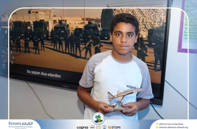  I.S.K American School | نشاط مادة الدراسات الاجتماعية بمناسبة ذكرى نصر أكتوبر المجيد "Gr.6B" | 2026-2027