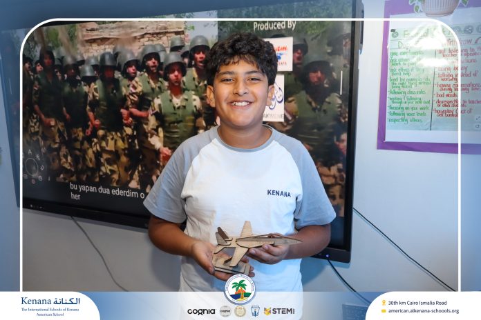  I.S.K American School | نشاط مادة الدراسات الاجتماعية بمناسبة ذكرى نصر أكتوبر المجيد 