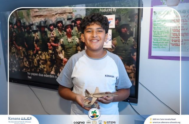  I.S.K American School | نشاط مادة الدراسات الاجتماعية بمناسبة ذكرى نصر أكتوبر المجيد "Gr.6B" | 2026-2027