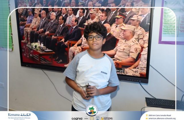  I.S.K American School | نشاط مادة الدراسات الاجتماعية بمناسبة ذكرى نصر أكتوبر المجيد "Gr.6B" | 2026-2027