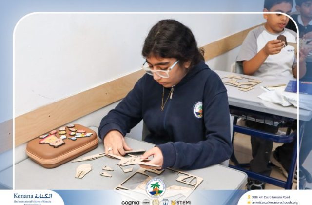 I.S.K American School | نشاط طلابي لاحتفالية 6 أكتوبر Gr.6A | 2026-2027