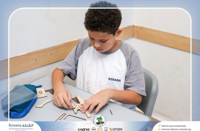 I.S.K American School | نشاط طلابي لاحتفالية 6 أكتوبر Gr.6A | 2026-2027