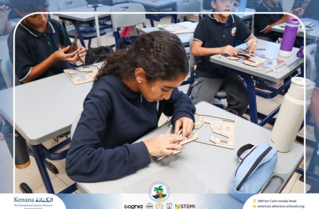 I.S.K American School | نشاط طلابي لاحتفالية 6 أكتوبر Gr.6A | 2026-2027