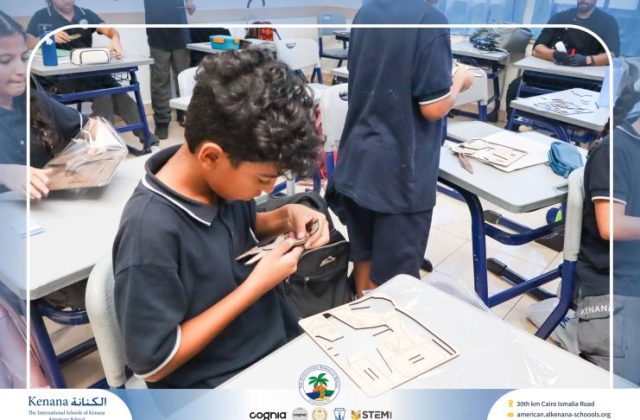 I.S.K American School | نشاط طلابي لاحتفالية 6 أكتوبر Gr.6A | 2026-2027