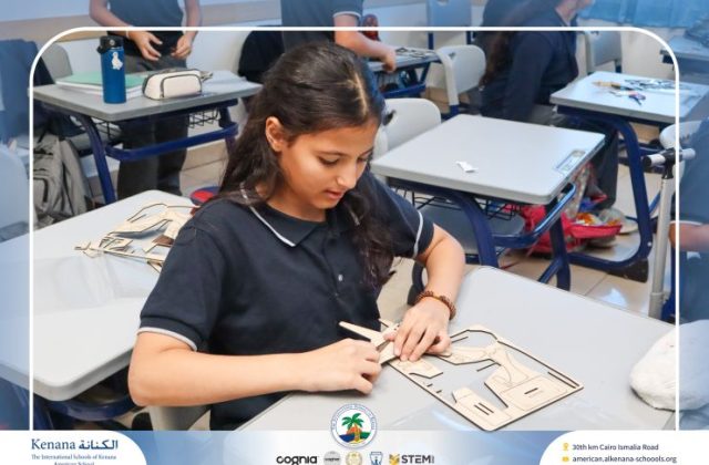 I.S.K American School | نشاط طلابي لاحتفالية 6 أكتوبر Gr.6A | 2026-2027