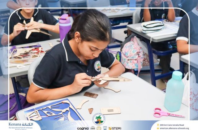I.S.K American School | نشاط طلابي لاحتفالية 6 أكتوبر Gr.6A | 2026-2027