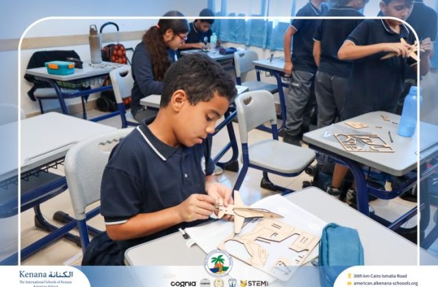 I.S.K American School | نشاط طلابي لاحتفالية 6 أكتوبر Gr.6A | 2026-2027
