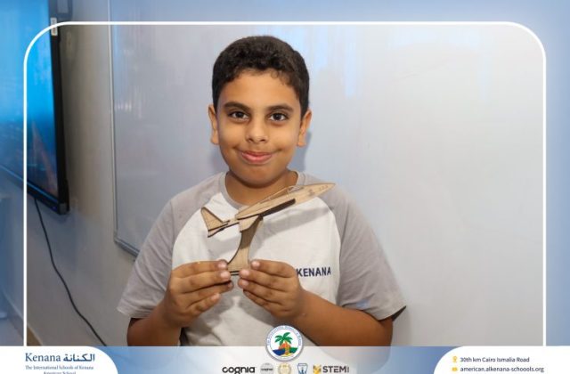 I.S.K American School | نشاط طلابي لاحتفالية 6 أكتوبر Gr.6A | 2026-2027