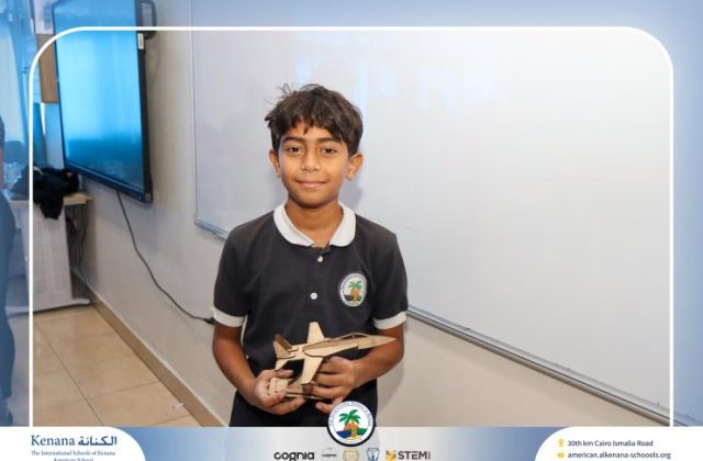 I.S.K American School | نشاط طلابي لاحتفالية 6 أكتوبر Gr.6A | 2026-2027