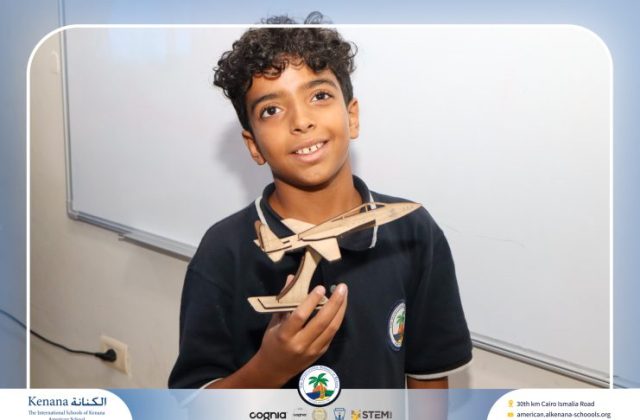 I.S.K American School | نشاط طلابي لاحتفالية 6 أكتوبر Gr.6A | 2026-2027