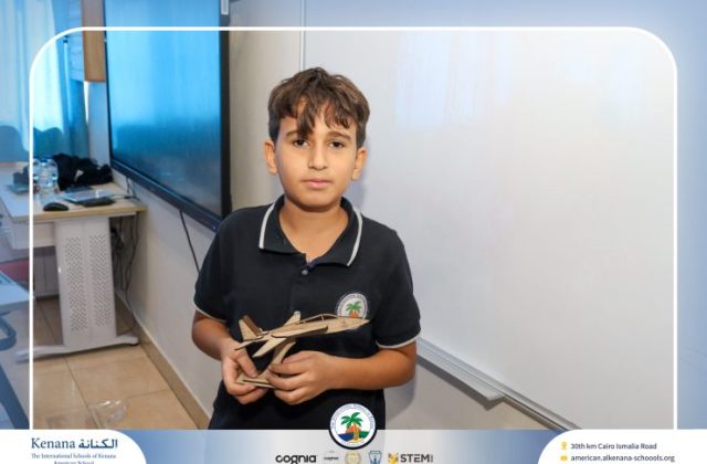 I.S.K American School | نشاط طلابي لاحتفالية 6 أكتوبر Gr.6A | 2026-2027